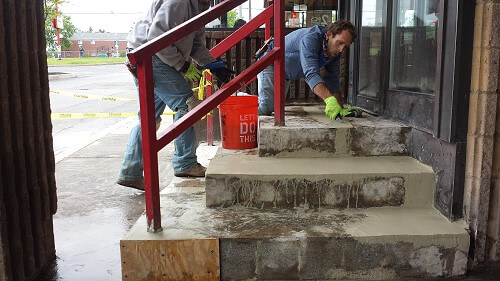 Existing Masonry Repair